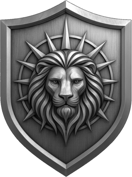 Solaris lion crest