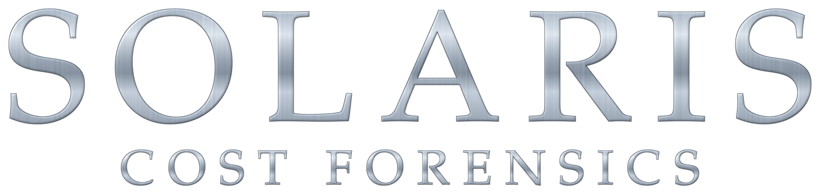 SOLARIS Cost Forensics